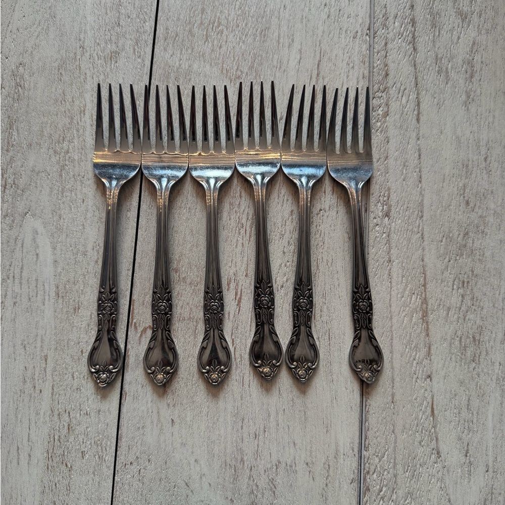 BAYCREST (The Bay) Same as Imperial IMI4 Salad Fork(s) Set of 6